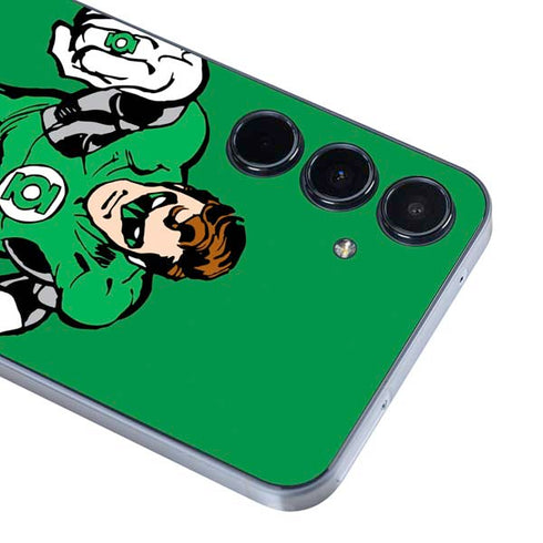 DC Comics Green Lantern Classic Art Pose Galaxy A35 5G Skin